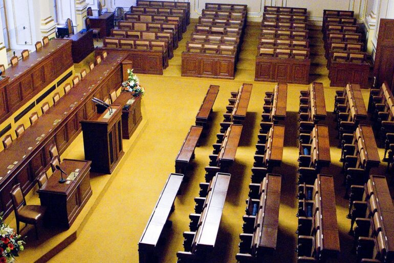 Poslanecká sněmovna Parlamentu ČR