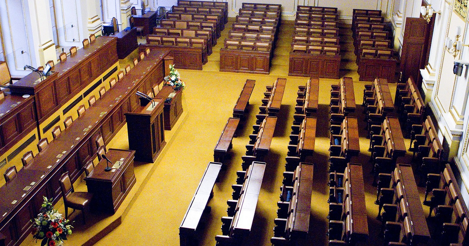 Poslanecká sněmovna Parlamentu ČR