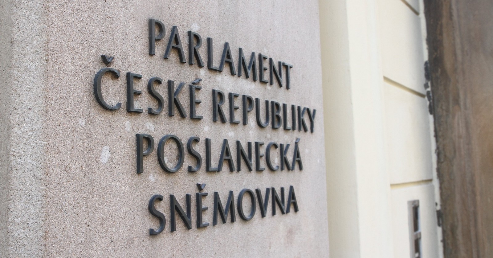 Poslanecká sněmovna Parlamentu ČR