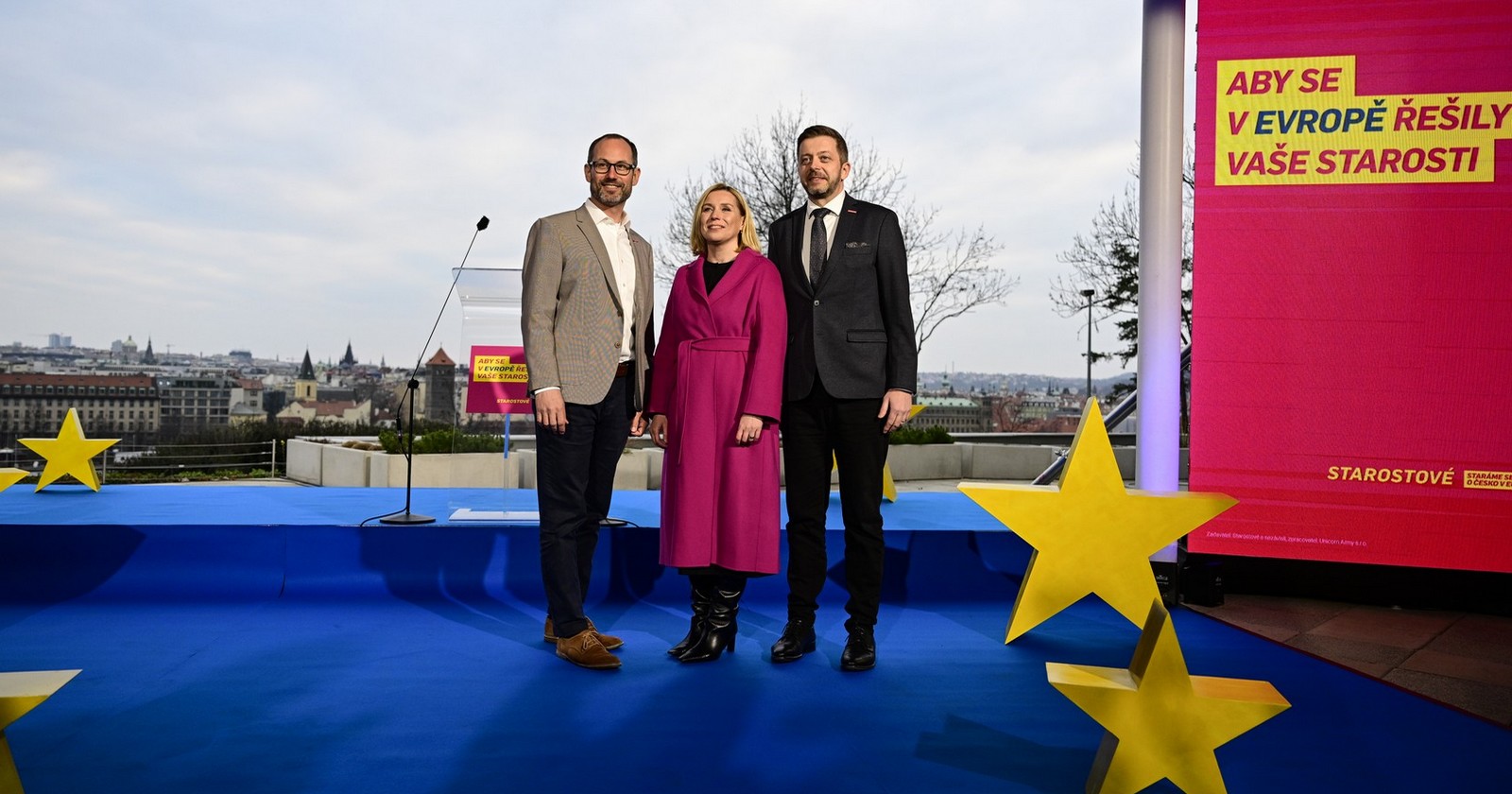 Farský, Nerudová a Rakušan řeší vaše starosti...