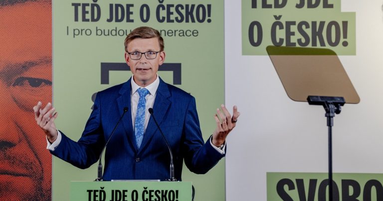 Ministr dopravy Martin Kupka