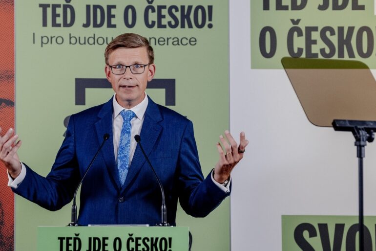 Ministr dopravy Martin Kupka