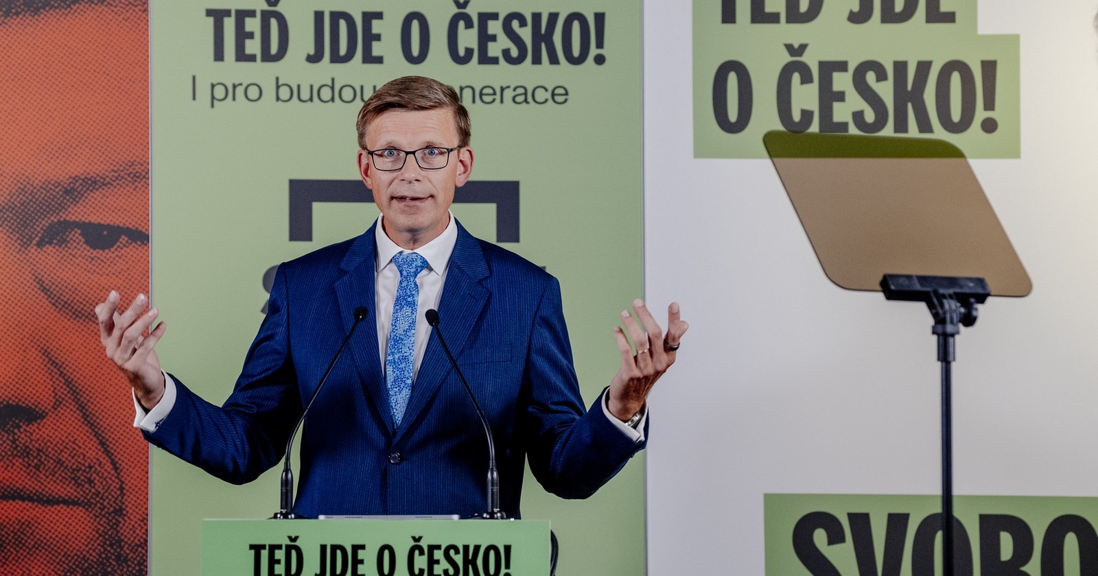 Ministr dopravy Martin Kupka