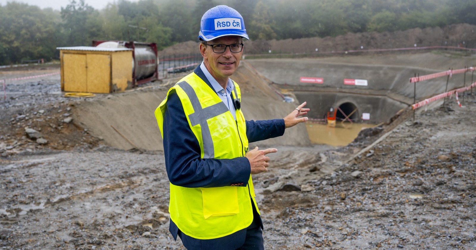 Ministr dopravy Martin Kupka