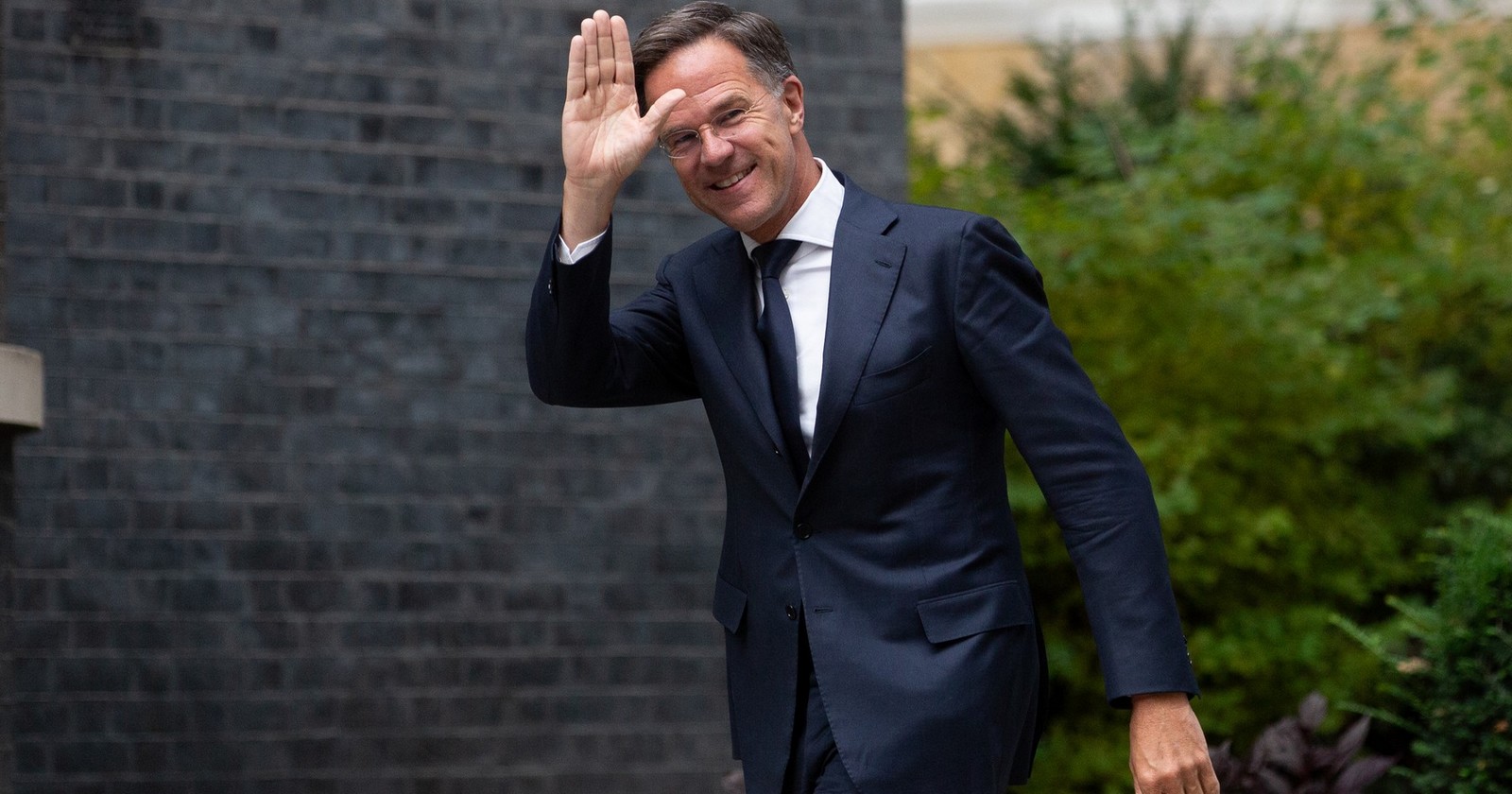 Generální tajemník NATO Mark Rutte