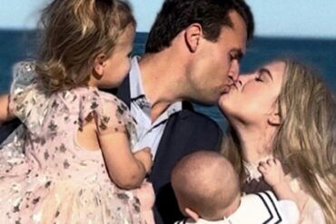 Charlie Kirk s rodinou