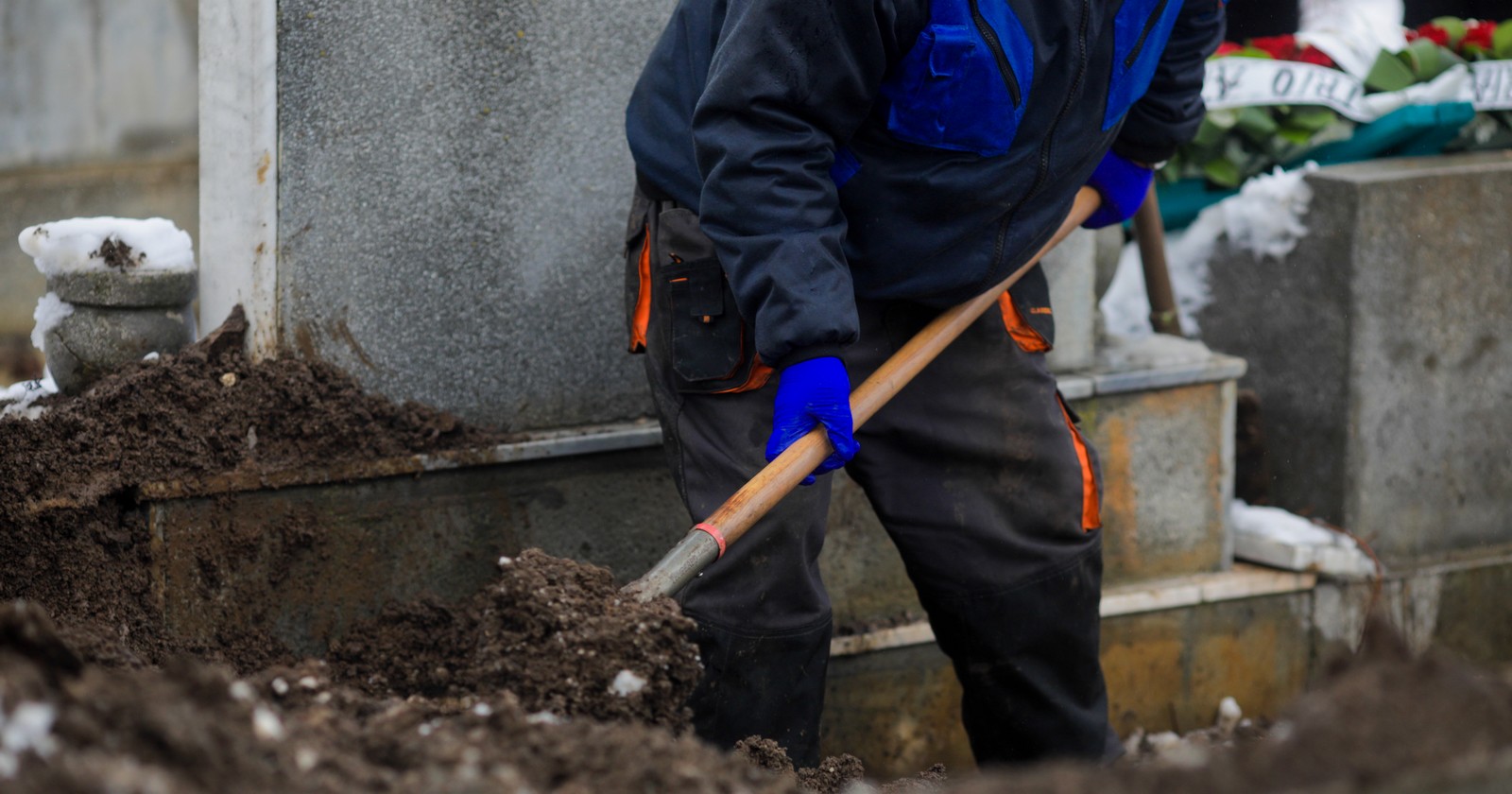 Hrobník - ilustrační foto