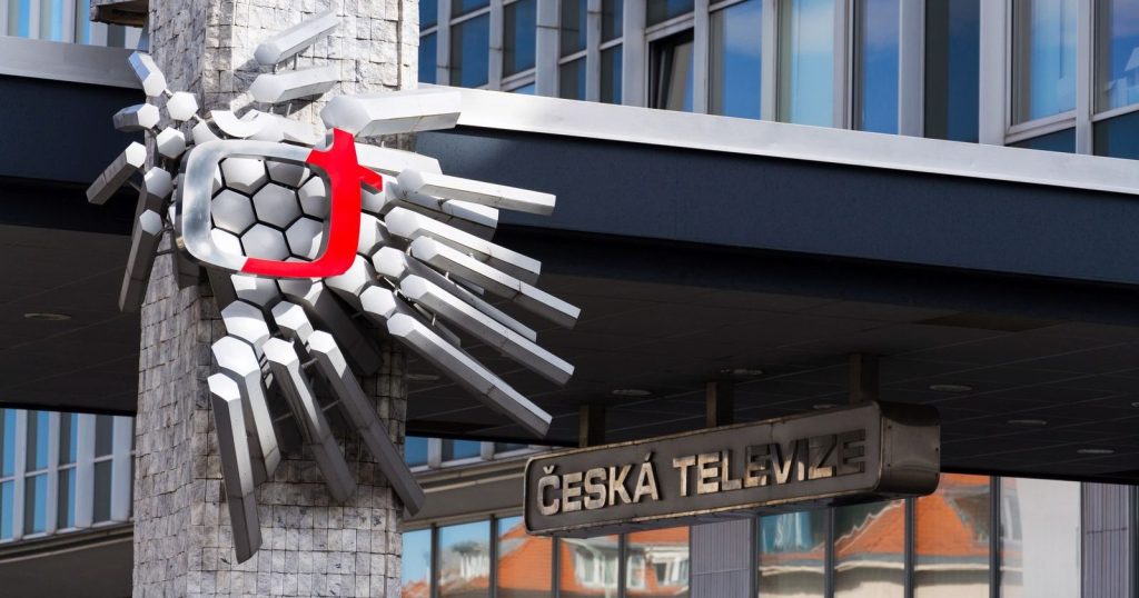 Česká televize - ilustrační foto
