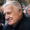 Exprezident Václav Klaus