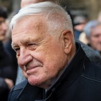 Exprezident Václav Klaus