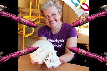 Wunderwaffe Dana V-1 2.0 na koláži Deníku TO