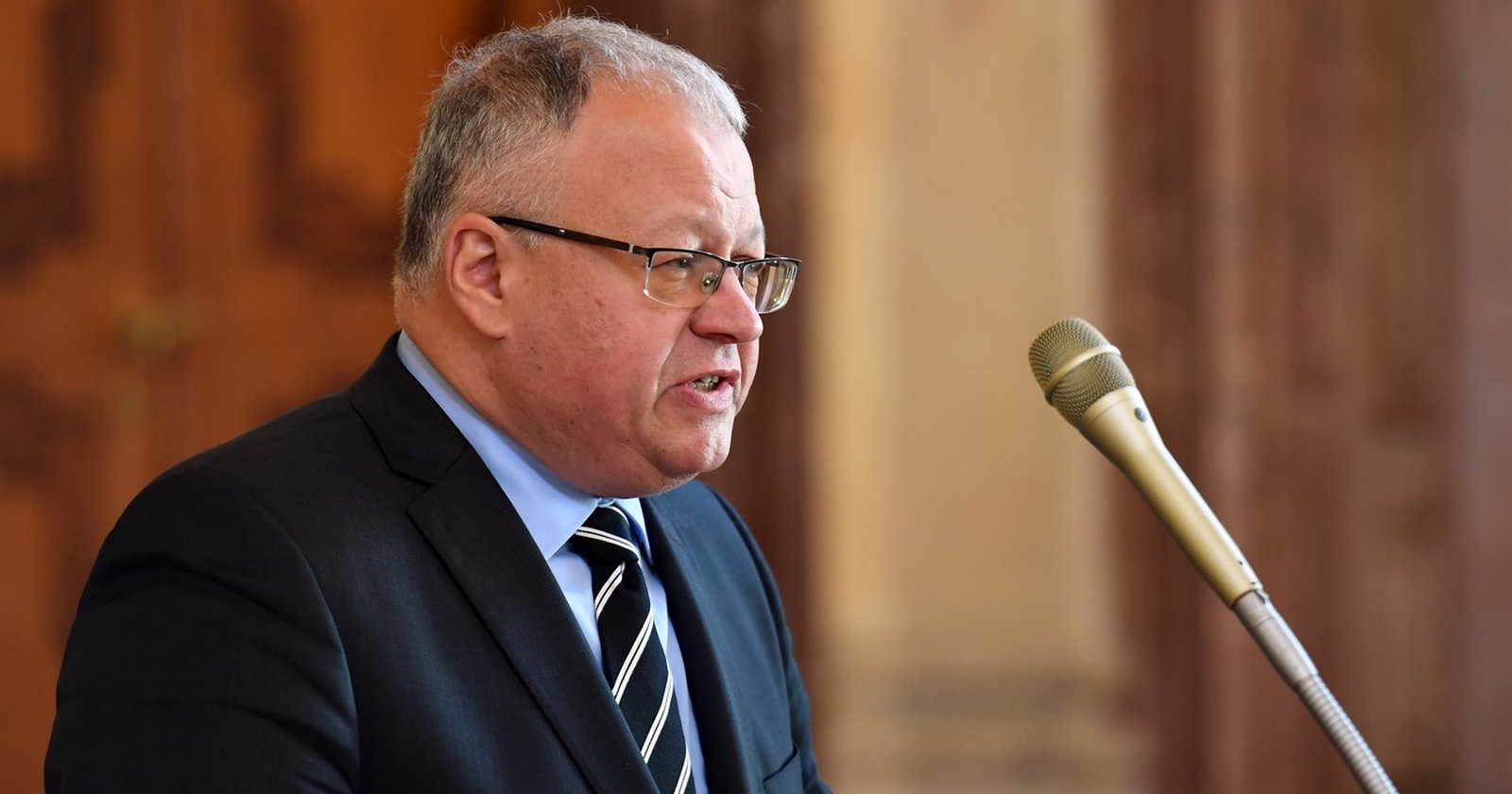 Bývalý zmocněnce pro oblast médií a dezinformací Michal Klíma