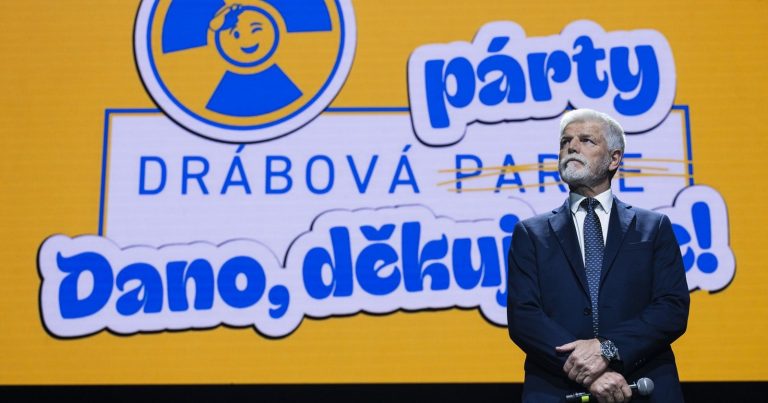 Drábová parte? Drábová párty! Zapařil i prezident Petr Pavel...