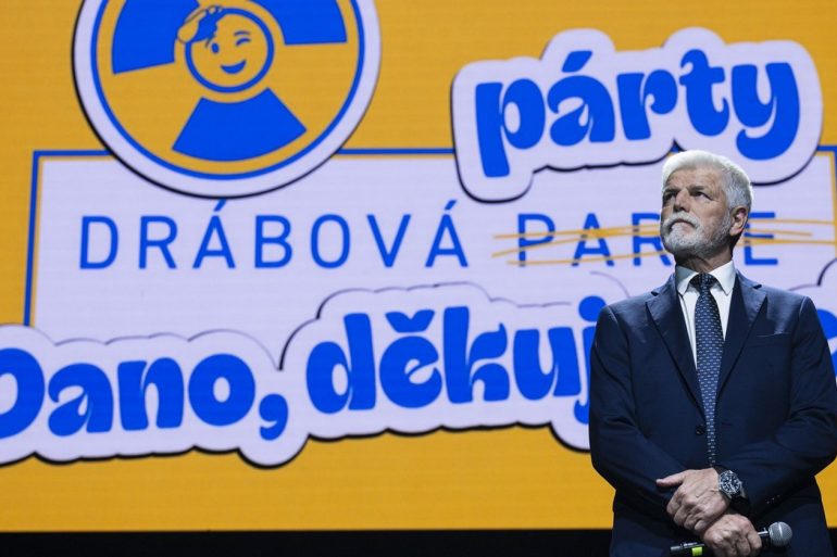 Drábová parte? Drábová párty! Zapařil i prezident Petr Pavel...