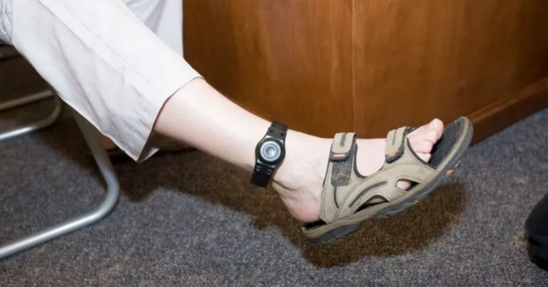 Elektronický náramek - ilustrační foto