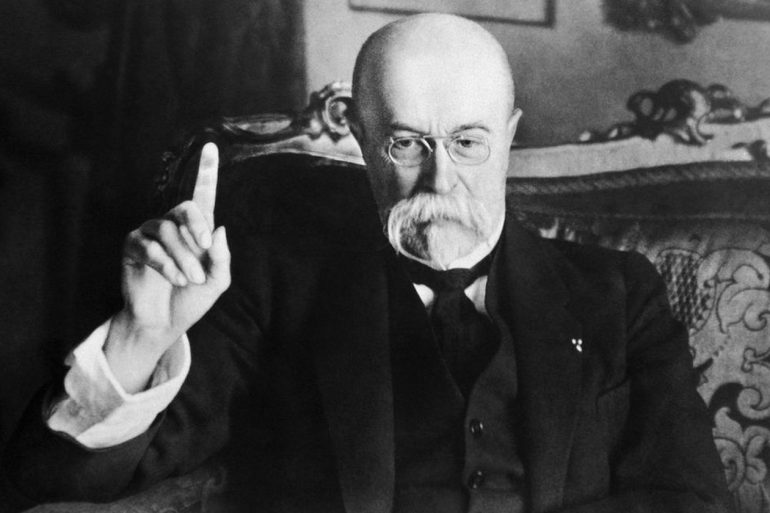 Tomáš Garrigue Masaryk
