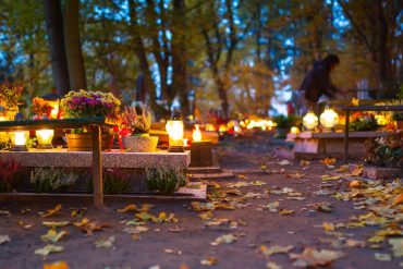 Dušičky - ilustrační foto