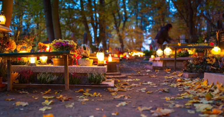 Dušičky - ilustrační foto