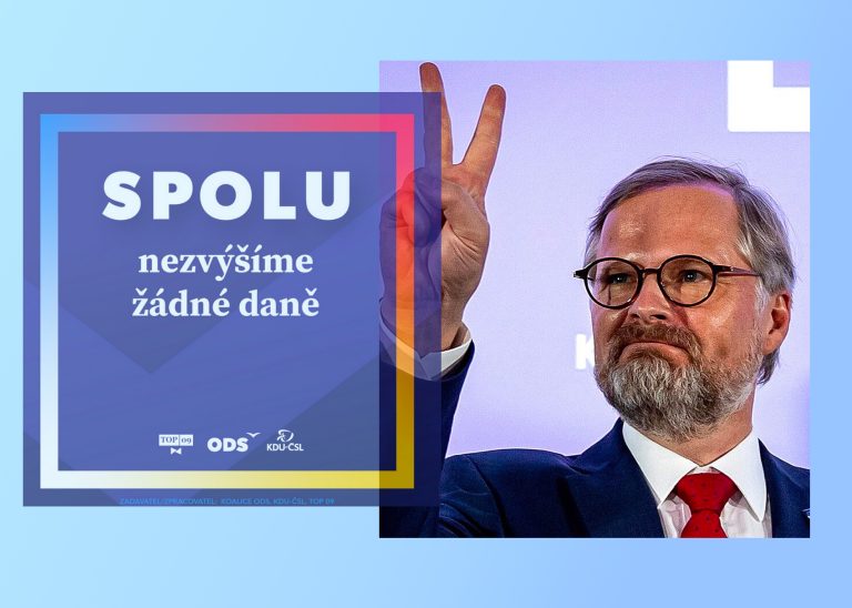 SPOLU nezvýšíme žádné daně - koláž Deníku TO
