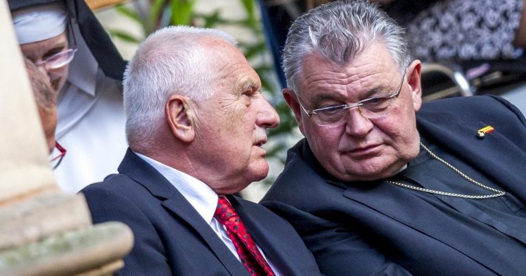Václav Klaus a Dominik Duka