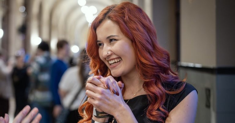 Pirátská poslankyně Katerina Demetrashvili