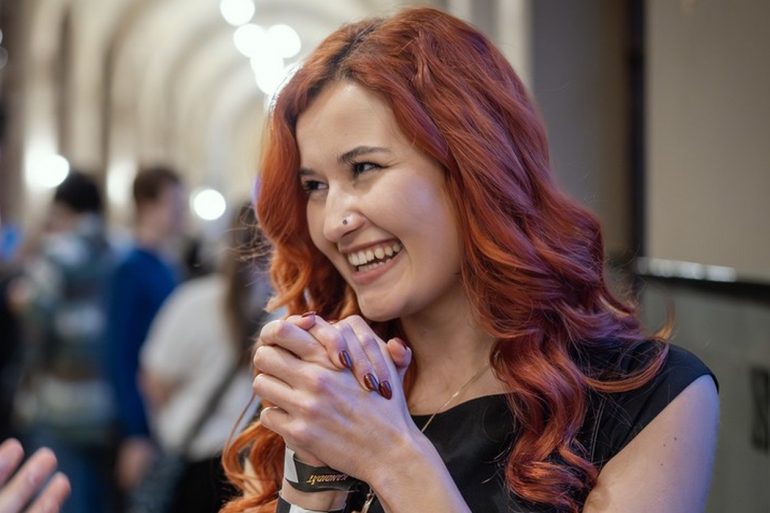 Pirátská poslankyně Katerina Demetrashvili