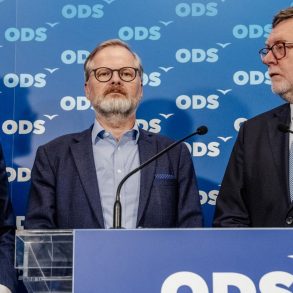 Martin Kupka, Petr Fiala a Zbyněk Stanjura