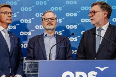 Martin Kupka, Petr Fiala a Zbyněk Stanjura