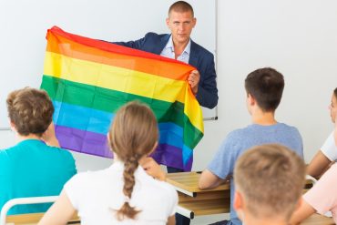 Propaganda ve školách - ilustrační foto