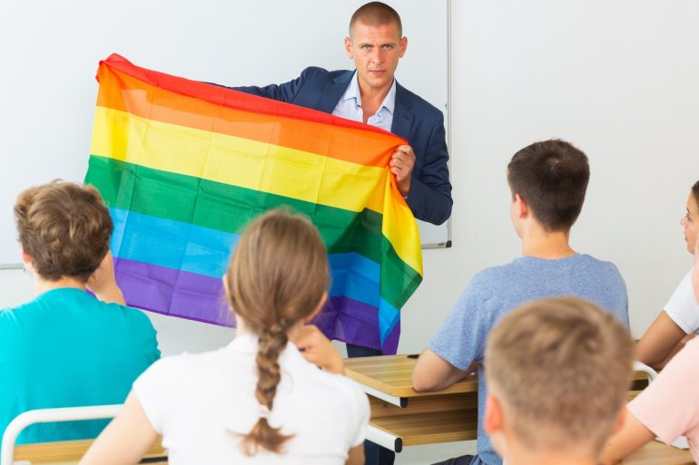 Propaganda ve školách - ilustrační foto