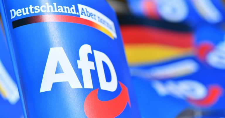 AfD - Alternativa pro Německo