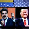 Maduro vs. Trump - ilustrační foto